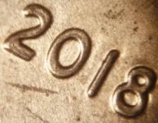 2018 1¢ DBL  DIE  OBV  “BEST OF” Variety , You Won’t Find Another This NICE!