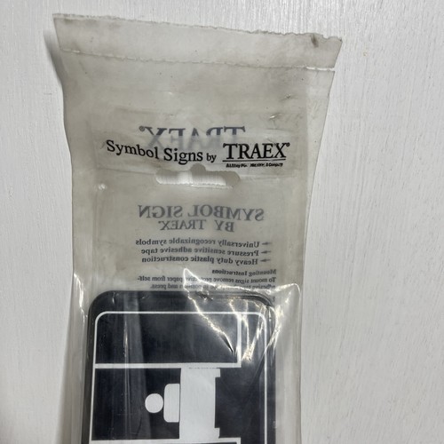Symbol Signs by Traex Office with Adhesive Pad 3"x9" - Afbeelding 2 van 5