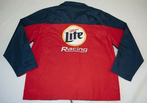 RUSTY WALLACE 2 Size L LARGE NASCAR Miller Lite Racing ...