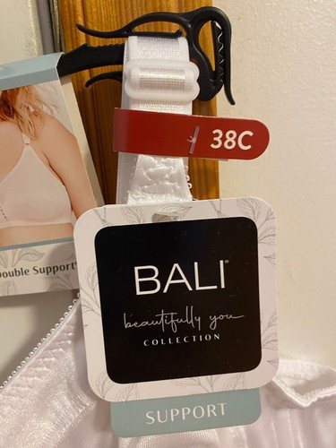 BRAND NEW WOMEN'S SIZE 38C BALI BEAUTIFULLY YOU TAILORED WIRELESS BRA - Picture 6 of 10