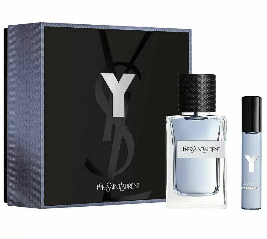 Yves Saint Laurent Y Pour Homme Gift Set With 100ml Eau De