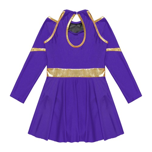 UK Girls Cheerleading Uniform Dress Cheer Leader Cosplay Outfits Dress up Party - Picture 76 of 137