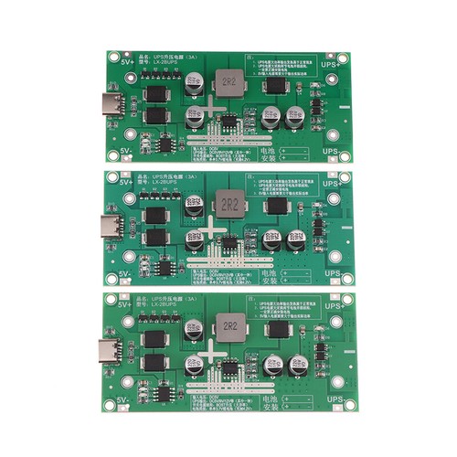 18650 Lithium Battery Charger Module UPS Power Supply / Converter 5V 9V 12V - Zdjęcie 8 z 15