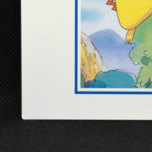 Pikachu Ash Ketchum Pokemon Postcard Anime Japanese Nintendo Very Rare F/S - Picture 4 of 10