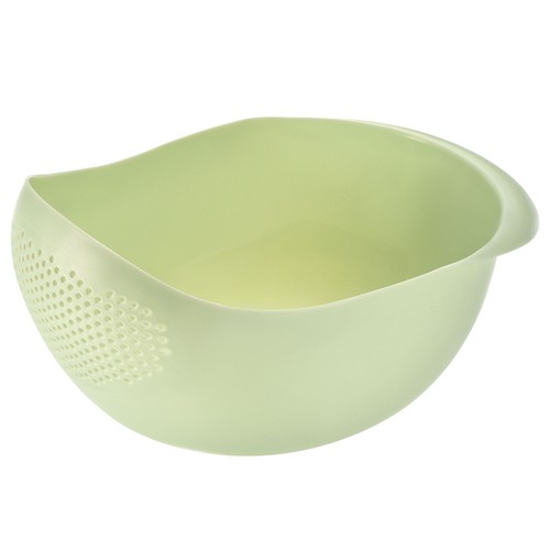 Strainer Colander Fruit Washing Bowl Drain Basket 22 x 16.5 x 12 cm