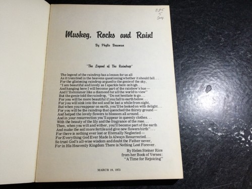 Muskeg, Rocks and Rain! by Phylis Bowman History & Stories Prince Rupert BC 1973 - 第 2/18 張圖片
