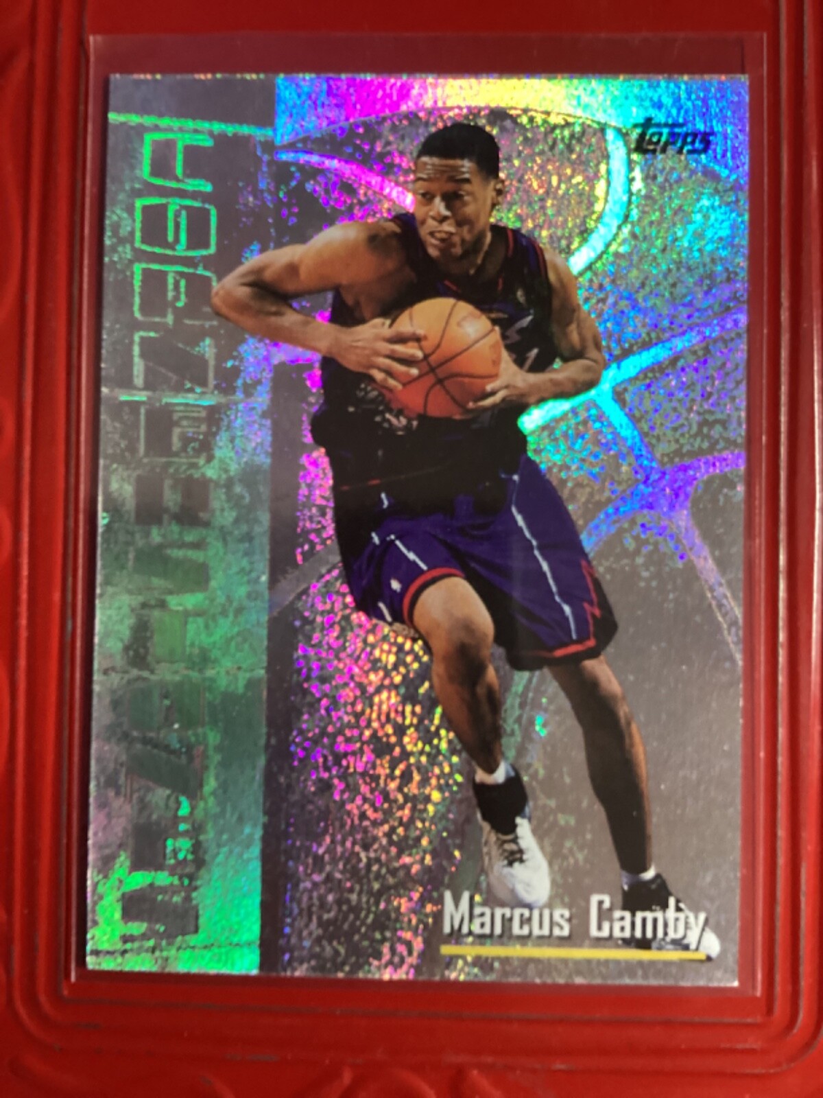 Marcus Camby  1998-99 Topps Cornerstones #C7  Raptors