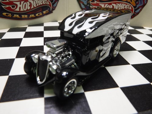 Hot Wheels Custom Blown Delivery Highway Patrol Paint Flames 100 Real
