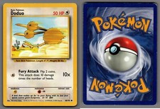 1999 Pokemon, Base Set, #48/102 Doduo, Common