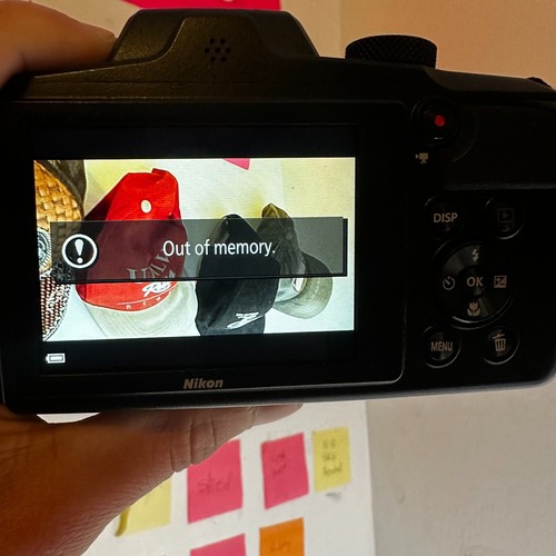 Nikon Coolpix B600 Black 60x Optical Wide Zoom Full HD Compact Digital Camera - Picture 12 of 12