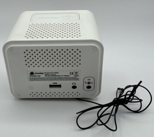 Chumby One Internet Clock CHB802 White/Blue No Battery. - Picture 2 of 7