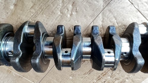 BMW 7792330 M57 E46 E60 E53 E61 E60 Kurbelwelle Welle 330d 530d 325d 525d - Bild 4 von 8