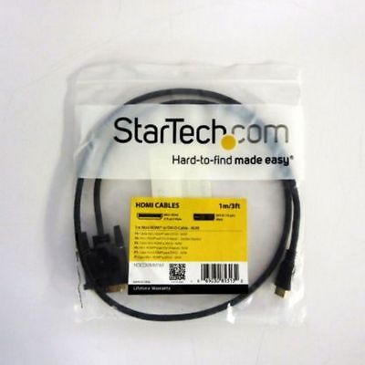 1m HDMI to DVI-D Cable M//M StarTech