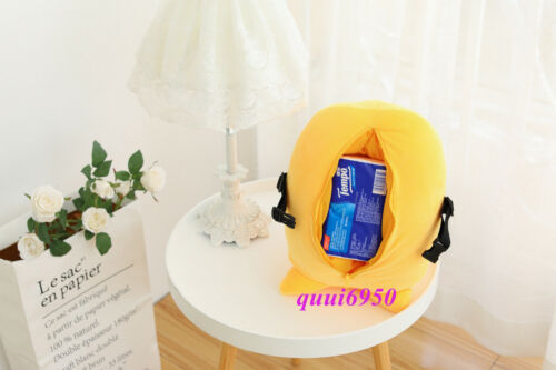 Lindo Gudetama Caja de Tejidos Cubierta 3D Muñeca Estuche Serpina Soporte para Coche con Hebilla - Imagen 8 de 8