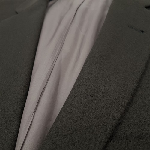 JOOP! Blazer Jacket Virgin Wool Cashmere Gray Dq7 Size EU 52 UK/US 42 - Picture 9 of 12