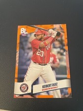 2024 Topps Big League #142 Keibert Ruiz Electric Orange