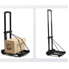 PORTABLE FOLDING HEAVY DUTY HAND CART TRUCK UTILITY MOVING CART DOLLY