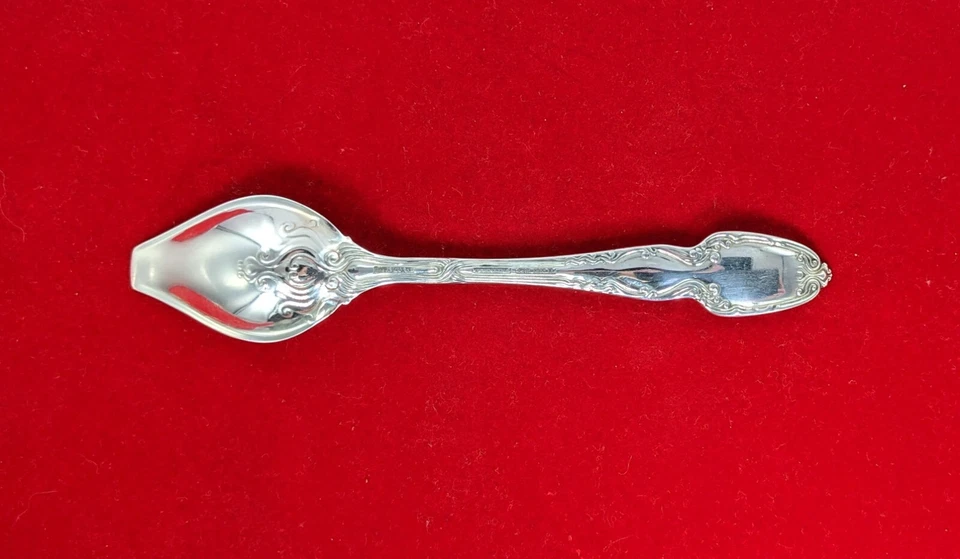 Antigua cuchara de melón de plata esterlina Tiffany & Co. escoba 5 7/8" Foto 2 de 4