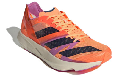 Size 8 - adidas Adizero Takumi Sen 8 Beam Orange Pulse Lilac