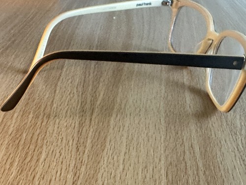 Paul Frank Brille Brillengestell Herren Schwarz RX58 Selten Handarbeit 53-17-140 mit Etui - Bild 11 von 18