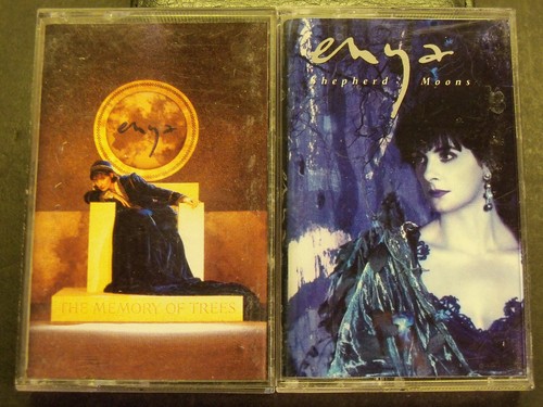 Enya – Shepherd Moons & The Memory of Trees (Cassette) Play Tested