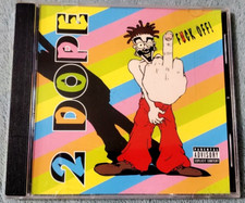 SHAGGY 2 DOPE of ICP INSANE CLOWN POSSE *Fxck Off* CD Psychopathic Records 1994