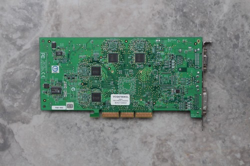 AGP 4X nVIDIA Quadro4 750 XGL 128MB/128Bit GDDR D-SUB/DVI Graphics card - Picture 4 of 18