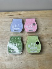 Scentsy Wax Bars Lot of 4 Scents Will Be In Description