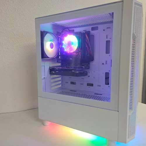 Gaming PC RGB i7 32GB RAM 1TB SSD NVIDIA GTX750Ti Desktop Computer WIN 11 Pro - Picture 5 of 10