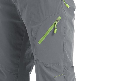 Pantalones Cortos Carga Para Hombre Informales Senderismo Trabajo Pantalones Cortos 3/4 Largo Debajo de la Rodilla 4 Bolsillos con Cremallera - Imagen 16 de 62