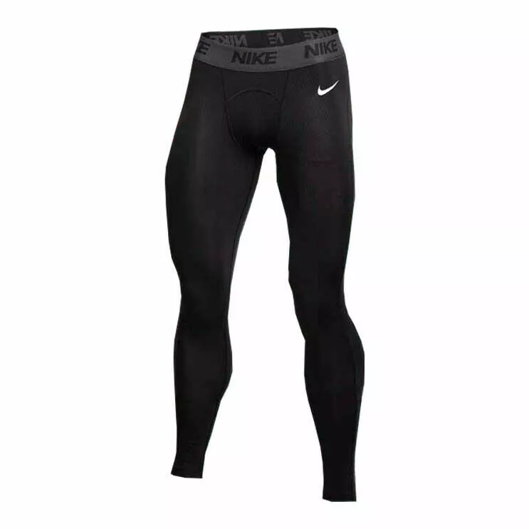 Nike Pro Therma Tight Compression Pant Men's Large Black CJ0953 Dri-FIT