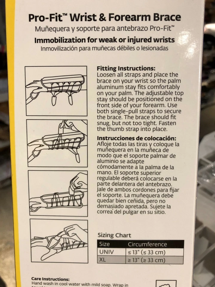 Bell-Horn DJO Pro-Fit 通用 10 英寸腕带 - 喷枪、应线、去除铸件 — 第 3/4 张图片