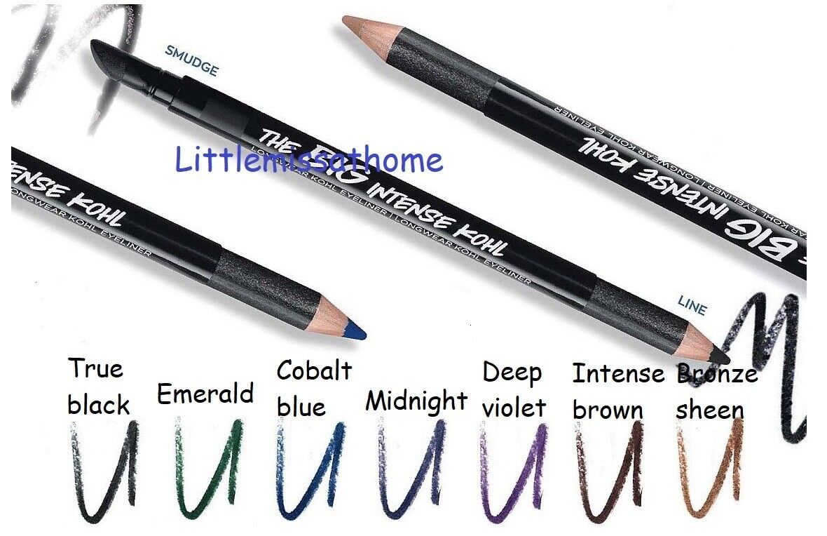 Avon mark. The Big Intense Kohl Longwear Eyeliner /Various Colors  CHOOSE&COMBINE