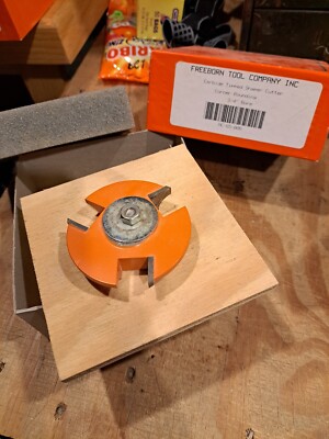 Freeborn Tool Carbide Tip Shaper Corner Rounding Cutter 3/4  bore MC-65-006