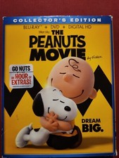 Peanuts Movie, The [Blu-ray] Blu-ray and dvd