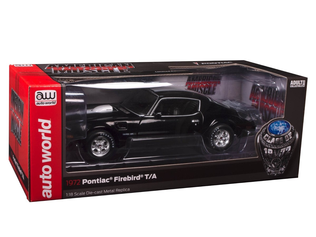 Auto World Collectible '72 Pontiac Firebird Trans AM 1:18 Scale Diecast Car 1293 | eBay Auto World Collectible '72 Pontiac Firebird Trans AM 1:18 Scale Diecast Car 1293 | eBay