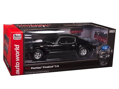 オートワールド 1/18 1972 トランザム Auto World Collectible '72 Pontiac Firebird Trans AM 1:18