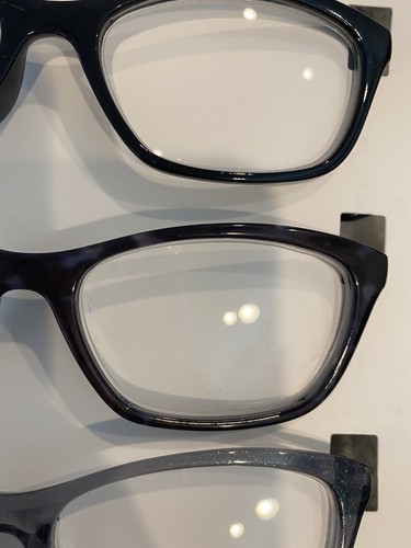 BETSEY JOHNSON (3) LESEBRILLE SCHWARZ/SCHWARZ MARMOR, SILBER FUNKELN +1,50 LESEBRILLE - Bild 4 von 7