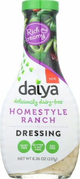 Daiya Homestyle Ranch Dressing Dairy 8 36 Oz For Sale Online Ebay Daiya Homestyle Ranch Dressing Dairy 8 36 Oz For Sale Online Ebay