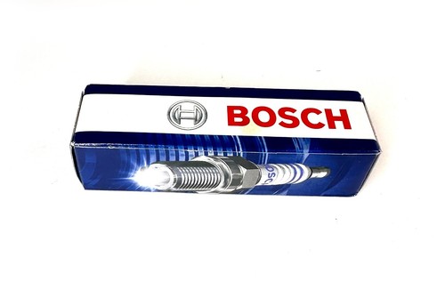 Lot of 2 Genuine Bosch Spark Plugs 7402 0242235668 FR7LDC+ - Picture 5 of 8