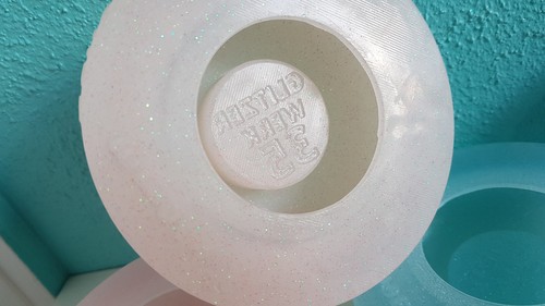 Molde de silicona molde soporte para velas de té 9 cm / fabricación de yeso / hormigón espacios en blanco - Imagen 6 de 11