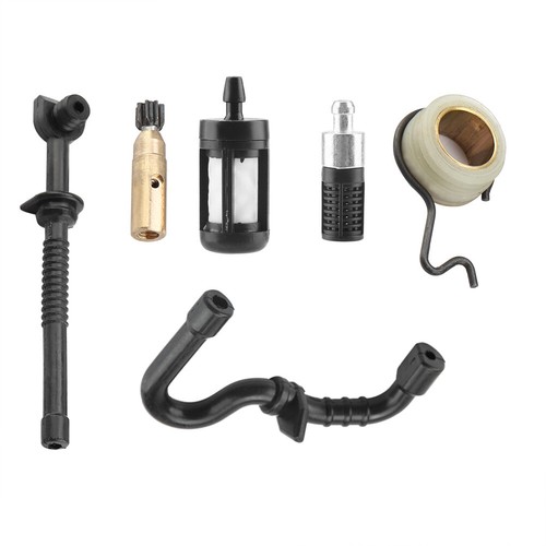 Bomba de aceite transmisión helicoidal manguera de combustible kit para Stihl MS180 MS170 018 017 - Imagen 6 de 11