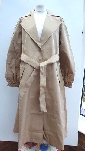 White Stuff Finley Trenchcoat neu mit Etikett Gr. 22 brbx
