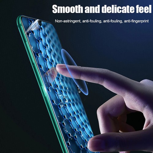 For iPhone 16E 16 15 14 13 12 11 Pro Max XS FULL Screen Protector Hydrogel Film - Picture 3 of 12