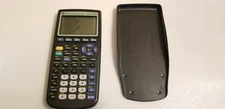 Texas Instruments TI 83 Plus Graphing Calculator With Slide On Cover 