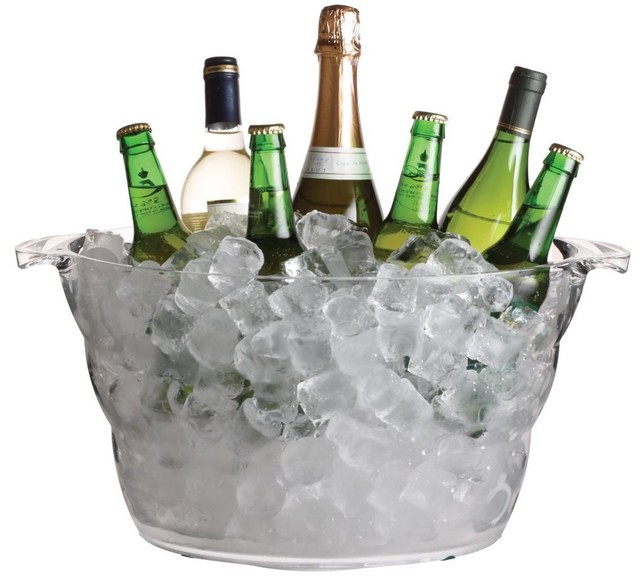 Party Time Drinks Tub for Premium Champagne Service