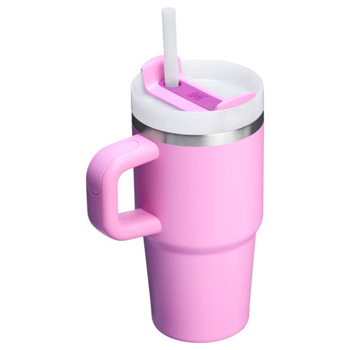 š„Stanley 20oz Peony Pink Tumbler Stainless Steel H2.0 FlowState Quencherš„ - Picture 2 of 4