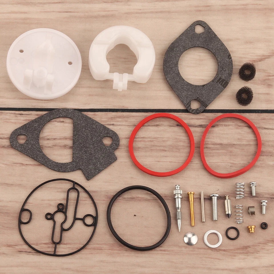 796184 Carburetor Rebuild Kit Master Overhaul For Briggs & Stratton Nikki Carbs - Image 3 of 4