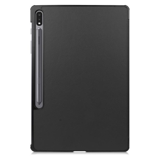 Hybrid Case For Samsung Galaxy Tab S7 S7+ Plus S7 FE Stand Cover Leather Tablet - Picture 7 of 31