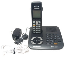 Panasonic KX-TG6441 w/ Handset TGA-641  no battery  Power adapter KX-TG6445T